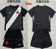 2026-2027 Dagama Team black white kid soccer jerseys home
