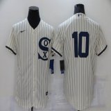 Chicago White Sox #10 white majestic Baseball Jersey Dream version -BD