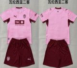 2026-2027 Valencia club pink white soccer jerseys second away