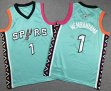 Youth Nike San Antonio Spurs #1 Victor Wembanyama green basketball jerseys-XD