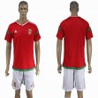 2016 Hungary club red soccer jersey home 2016 Hungary club red soccer jersey home