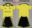2026-2027 Columbus crew member club yellow black kid soccer jersey home