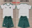 2026-2027 Northern Ireland team white green kids soccer jerseys away