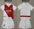 2025-2026 Monaco club red white soccer jerseys home 2025-2026 Monaco club red white soccer jerseys home