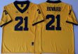 Jordan Brand Michigan Wolverines Desmond Howard #21 yellow College Football Limited Jersey-PNS