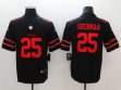 San Francisco 49ers #25 Richard Sherman nike black Color Rush Limited Jersey
