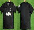 2025-2026 Tottenham Hotspur Club thailand version black soccer jerseys away