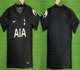 2025-2026 Tottenham Hotspur Club thailand version black soccer jerseys away