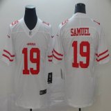 Nike 49ers #19 Deebo Samuel white Color Rush Limited Jerseys