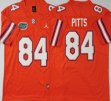 Florida Gators Orange #84 Kyle Pitts orange college football jersey