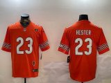 Nike Bears #23 Devin Hester orange fashion Color Rush Limited Jersey-BD