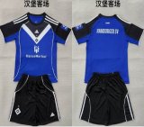 2025-2026 Hamburger SV Club blue black soccer jerseys away