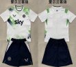 2026-2027 Ireland team white navy soccer jerseys away
