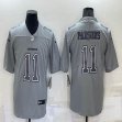 Nike Dallas Cowboys #11 Micah Parsons gray Color Rush Limited Jersey-BD