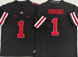 Ohio State Buckeyes #1 Quinshon Judkins black college football jerseys