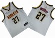 Youth Nike Denver Nuggets #27 Jamal Murray white nba Jerseys