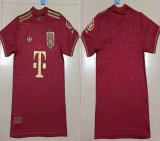 2025-2026 Bayern Munich club thailand version red soccer jerseys home