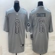 Nike Philadelphia Eagles #6 DeVonta Smith gray Color Rush Limited Jersey-BD 01 Nike Philadelphia Eagles #6 DeVonta Smith gray Color Rush Limited Jersey-BD 01