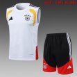 2026-2027 Germany team white black soccer vest uniforms D26005