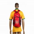 Arsenal red soccer backpack Arsenal red soccer backpack