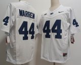American Lion #44 Tyler Warren white college football jerseys