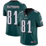 Nike Philadelphia Eagles #81 Jordan Matthews green Color Rush Limited Jersey