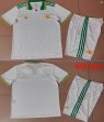 2025-2026 Roma club white kid soccer jerseys second away