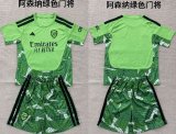 2026-2027 Arsenal Club green goalkeeper soccer jerseys