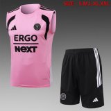 2026-2027 Miami club pink black soccer vest uniforms D26020
