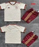 2026 World Cup Spain team white red kid soccer jerseys away