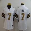 Women New Orleans Saints Morten Andersen 7# Nike White Color Rush Limited Jersey