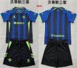 2026-2027 Betis club blue black kids soccer jerseys Third away