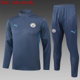 2025-2026 Manchester City club soccer uniforms with Long Trousers B1007.jpg
