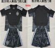 2026-2027 Celtic FC club black Kids goalkeeper soccer jerseys