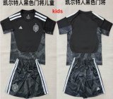 2026-2027 Celtic FC club black Kids goalkeeper soccer jerseys