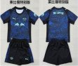 2026-2027 Leipzig club blue black soccer jerseys Special version