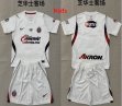 2026-2027 Chivas Club white kids soccer jerseys away