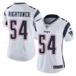women Patriots #54 Donta Hightower Nike white Color Rush Limited Jersey