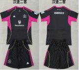2025-2026 Hamburger SV Club black soccer jerseys second away