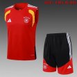 2026-2027 Germany team red black soccer vest uniforms D26001