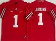 Ohio State Buckeyes #1 Quinshon Judkins red college football jerseys