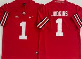 Ohio State Buckeyes #1 Quinshon Judkins red college football jerseys