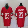 Nike San Francisco 49ers #23 Christian McCaffrey red Nike Vapor F.U.S.E. Limited Jersey-BD 01