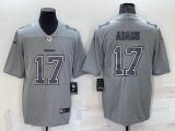 Nike Las Vegas Raiders Davante Adams Gray Color Rush Limited Jersey CDD-BD