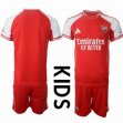 2025-2026 Arsenal Club red kid soccer jersey home