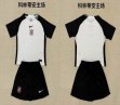 2025-2026 Corinthians Club white black kid soccer jerseys home