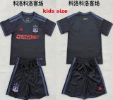 2026-2027 Kolokolo club black kid soccer jerseys away