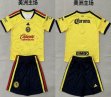 2026-2027 America club yellow black soccer jerseys home