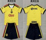 2026-2027 America club yellow black soccer jerseys home