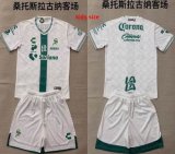 2026-2027 Santos Laguna club white kids soccer jerseys away